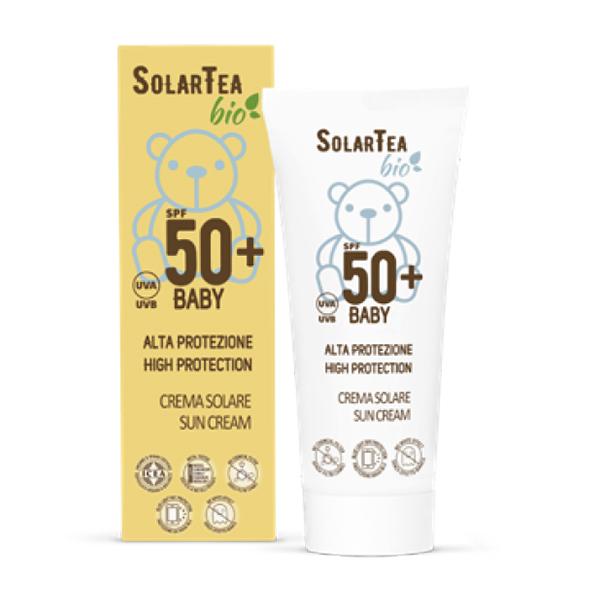 Sonnenschutzcreme mit hohem Lichtschutzfaktor für Babys Spf50+, Bema 100 ml