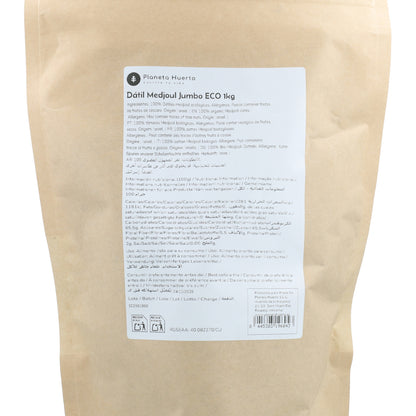 Daktyle medjoul jumbo ECO Planeta Huerto 1 kg