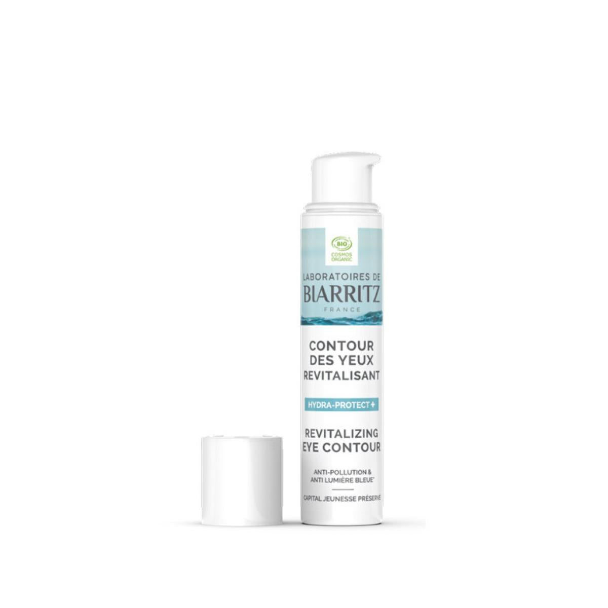 Revitaliserande ögonkräm Hydra Protect+ 15 ml Biarritz