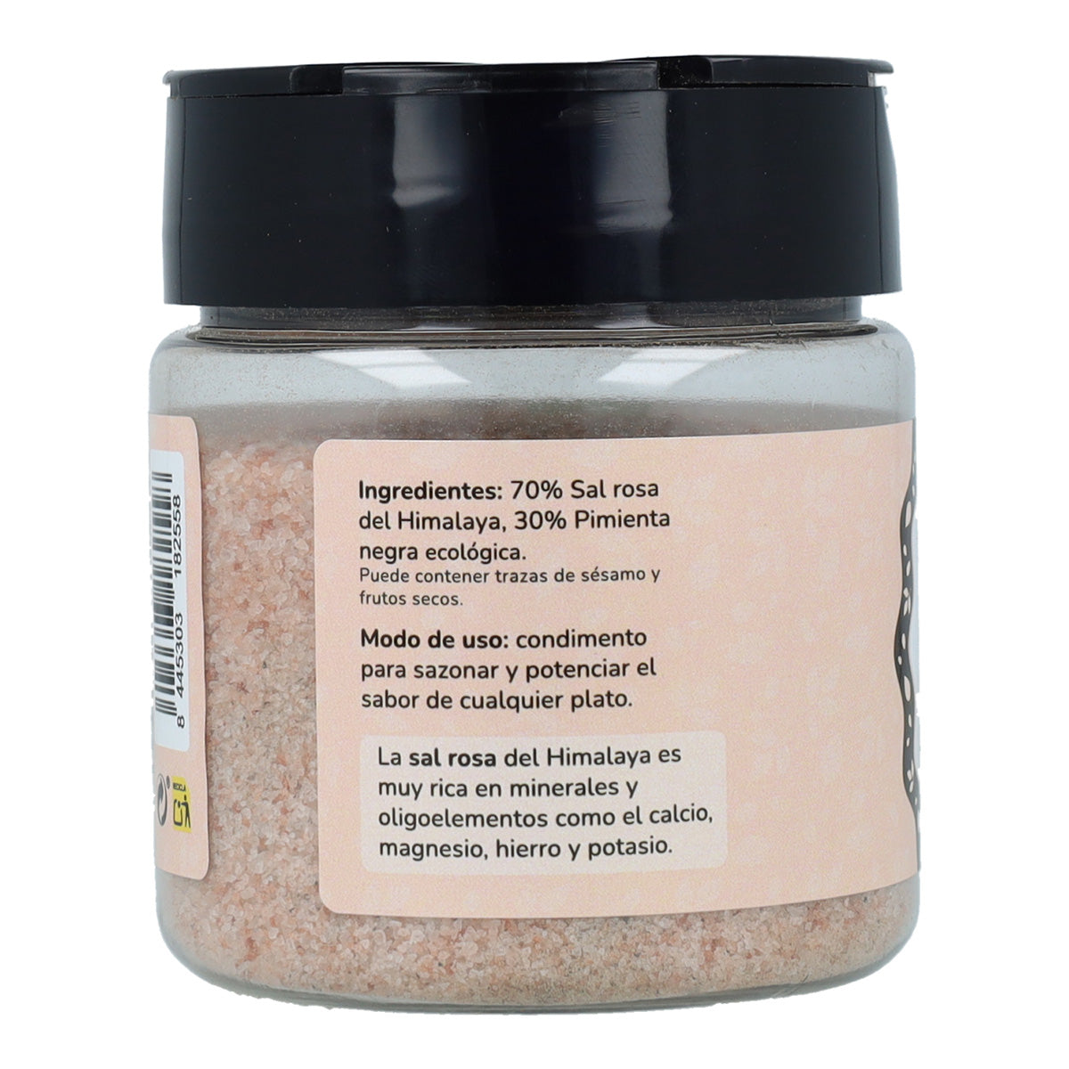 Roze Zout + Peper Bio ECO Planeta Huerto 100g