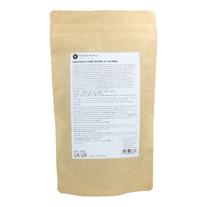 Osaltad rostad grön edamame Planeta Huerto 250gr