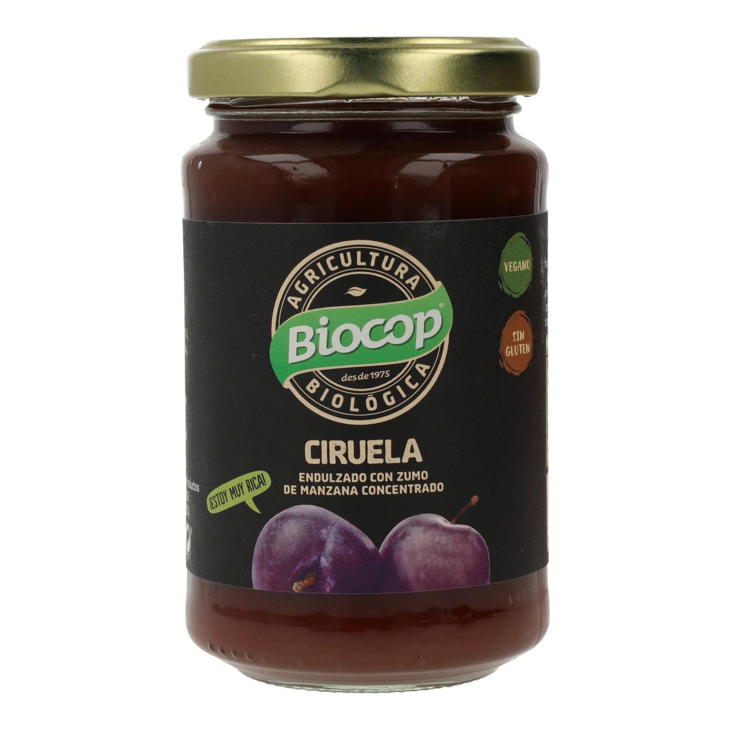 Compote de prunes BIO Biocop, 265 g