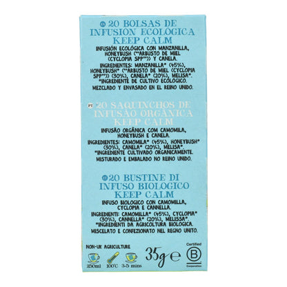 Kräutertee Keep Calm BIO Cupper 20 Beutel