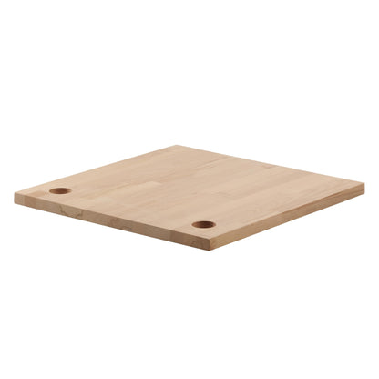 1 beech work surface S 650 x 650 x 30 mm Wolfcraft 6043000 S 650 x 650 x 30 mm