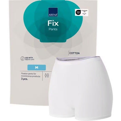 Fix Pants Cotton na nietrzymanie moczu Abena rozmiar M 3 szt.