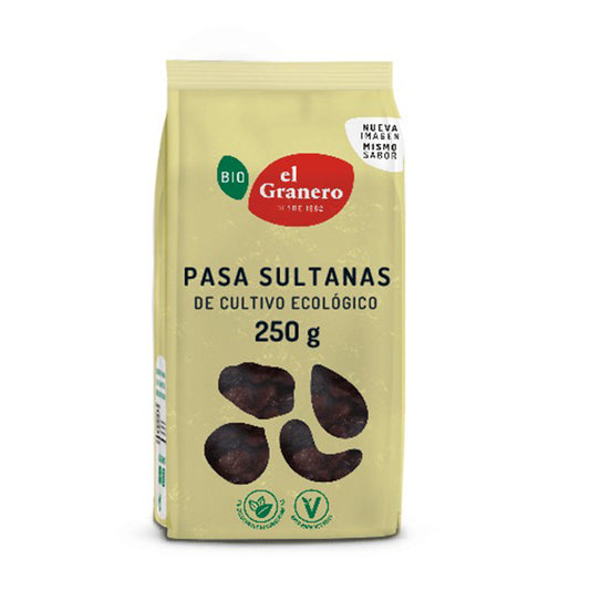 Biologische sultana's El Granero 250 g