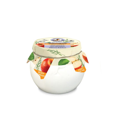 Multifunktionell kroppskräm med äpplen från trädgården och havre, Mama Pharmelia, 250 ml