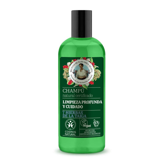 Agafia Natura Siberica Certified Natural Deep Cleansing and Care Shampoo 260 ml