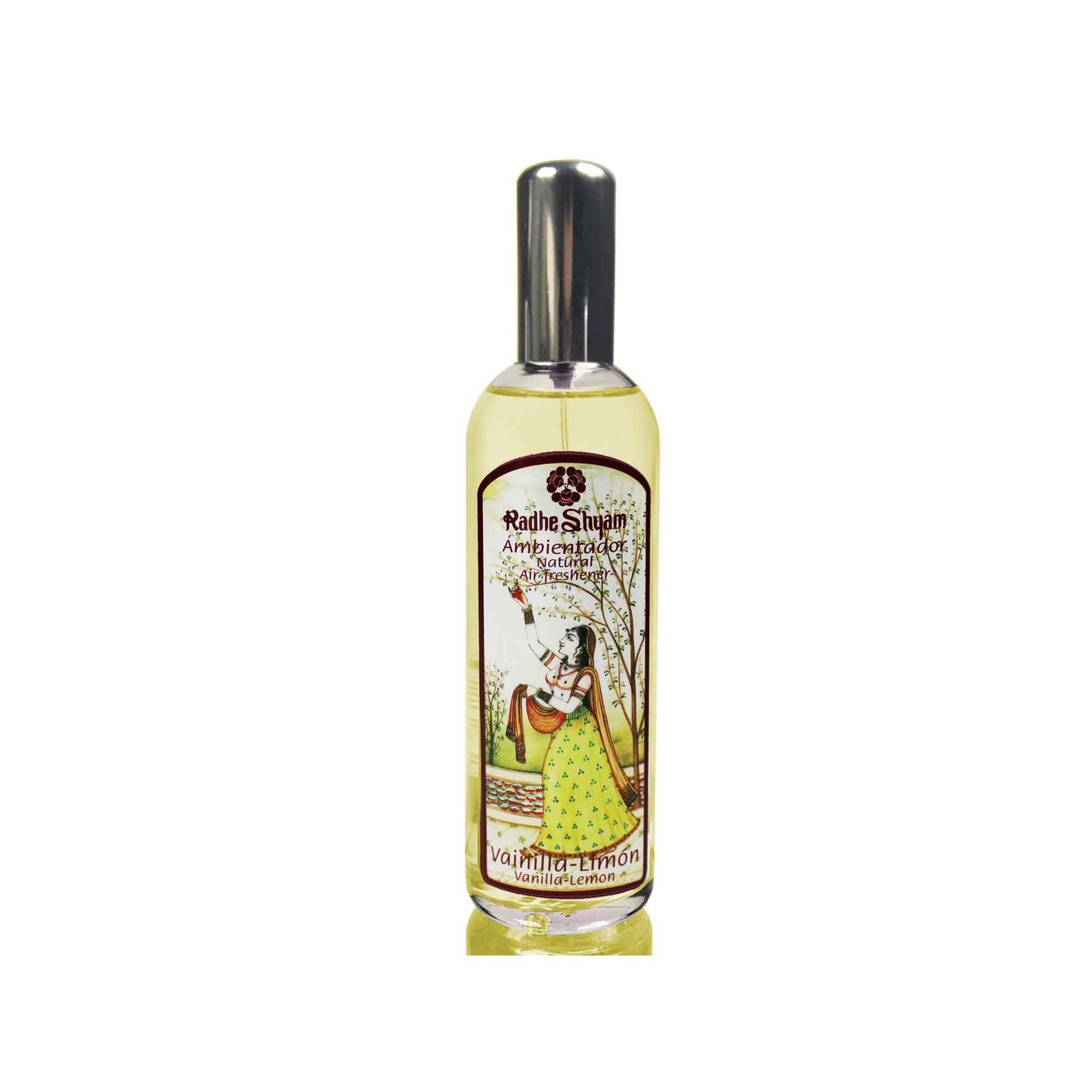 Deodorante liquido naturale vaniglia e limone Radhe