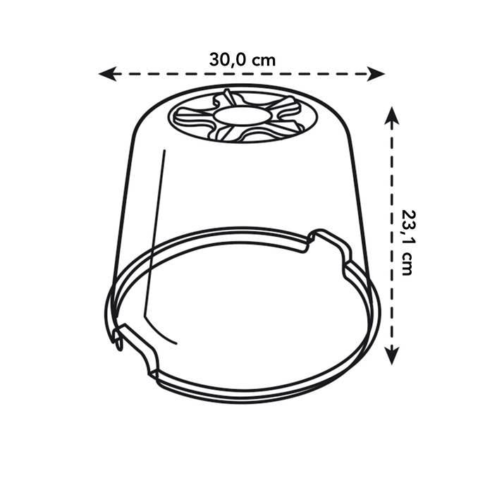 Pokrowiec na doniczki Green Basics Elho 30 cm