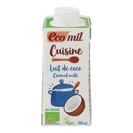 Kochzubereitung Kokosmilch Cuisine Ecomil 200 ml