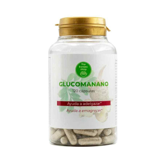 The Konjac Shop Glucomannan Slimming Capsules 78 g