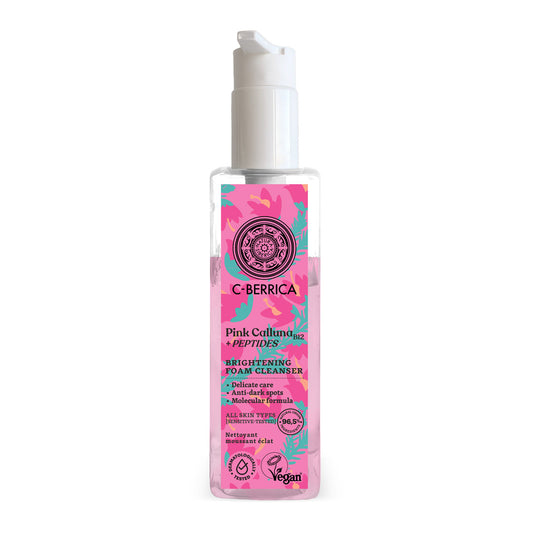 Pianka oczyszczająca rozjaśniająca Natura Siberica 150 ml