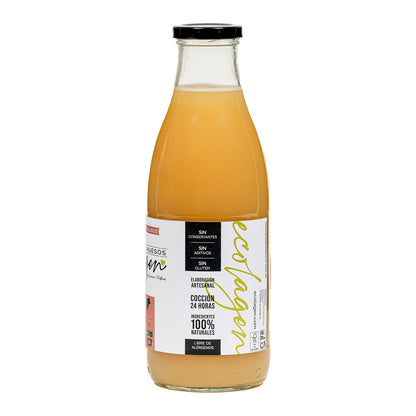 Ekologisk benbuljong "bara ben" kyckling och nötkött Ecolagen 1 l