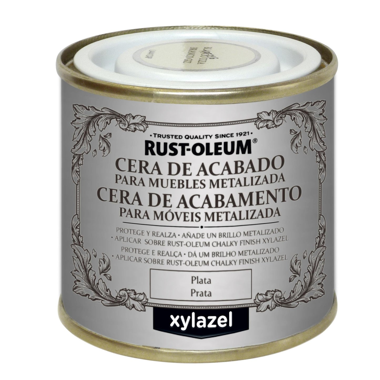 Wosk do mebli Xylazel Plata 125 ml