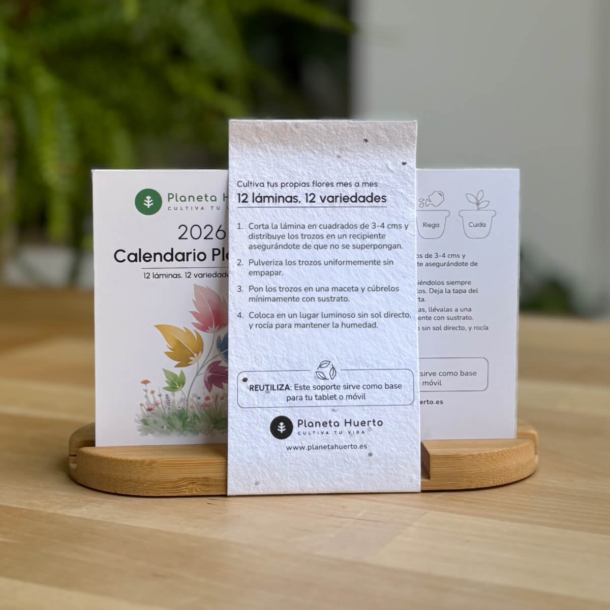 Plantable Calendar 2025 Planet Orchard Transform time into nature