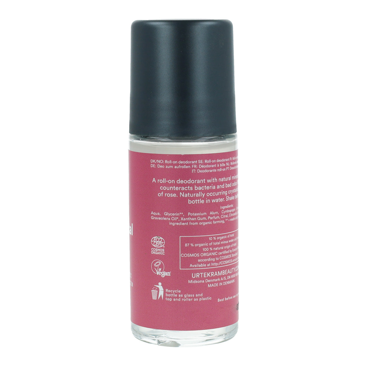 Urtekram Rose Roll-On Deodorant 50 ml