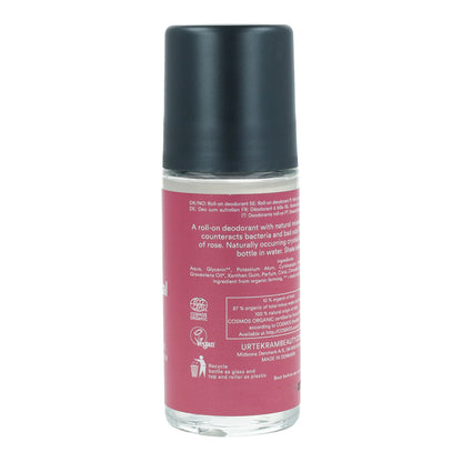 Urtekram Rose Roll-On Deodorant 50 ml