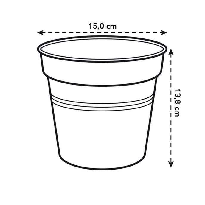 Green Basics Elho Green Pot 24 cm