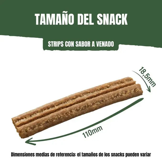 AdVenturos Strips Cervo selvatico 90 g