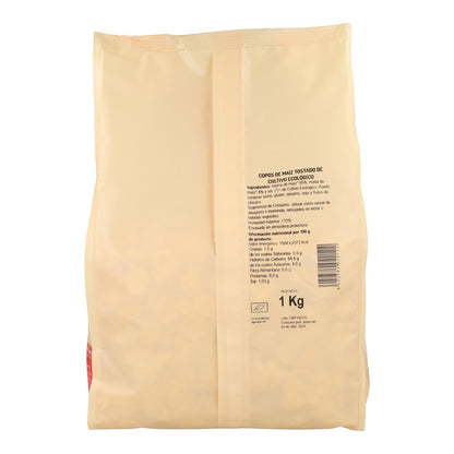 Flocons de maïs grillés El Granero BIO, 1 kg