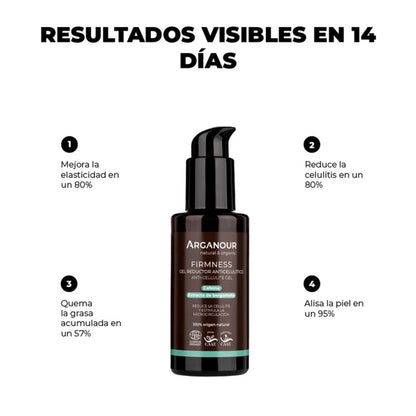 Firmness Anti-Cellulite-Gel Arganour 100 ml