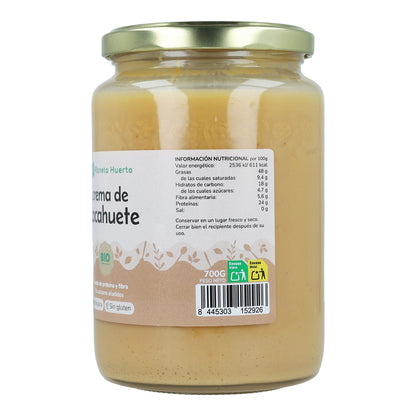 Crema de Cacahuetes ECO Planeta Huerto 700g