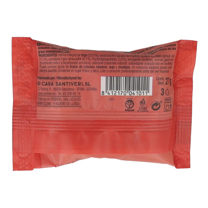 Biscuits Digestive aux myrtilles 0 % 3 unités