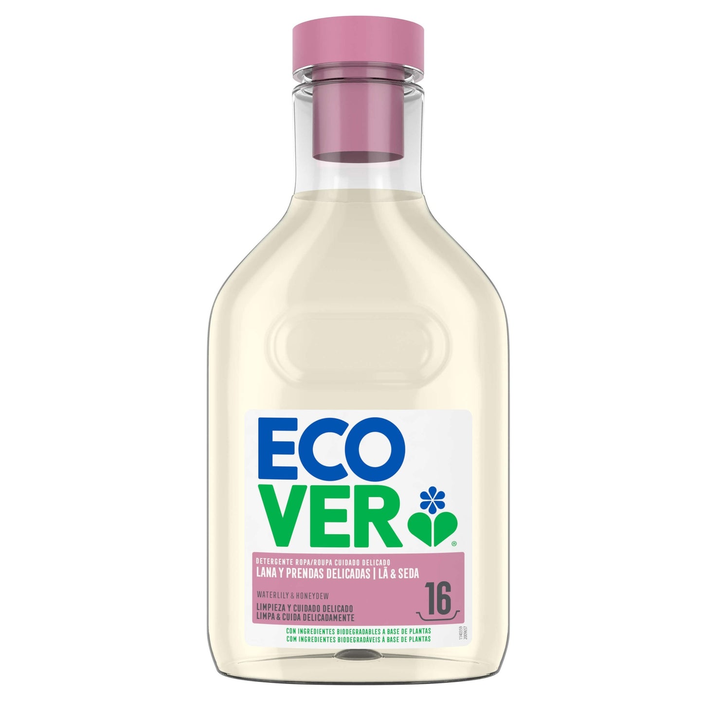 Flüssigwaschmittel für Feinwäsche Ecover 750 ml
