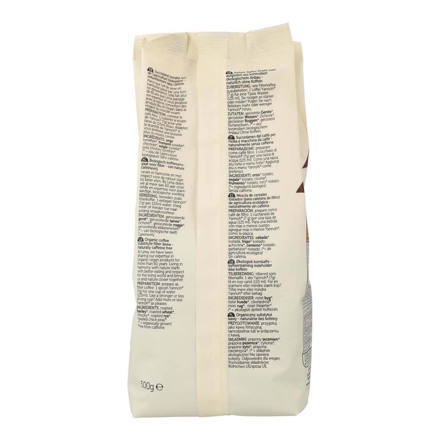 Yannoh Original 0% Citron Vert 500g