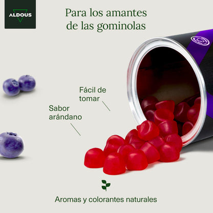 Melatonin Gummies Aldous 120 gummies