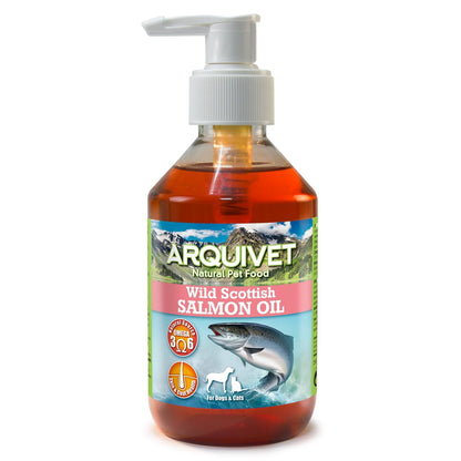 Huile de saumon écossais Arquivet 250 ml