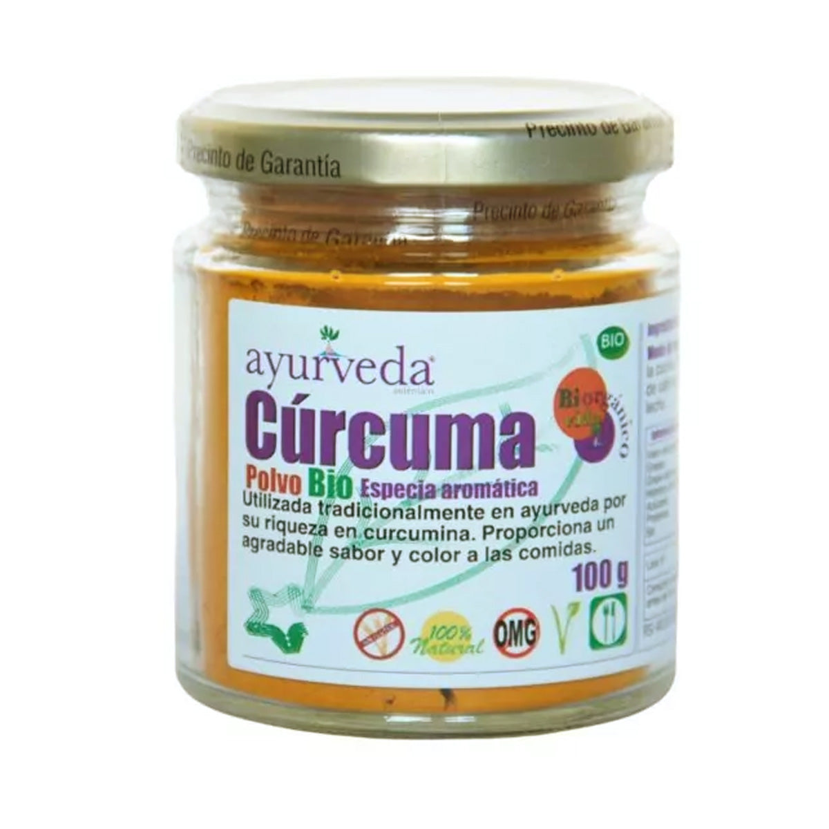 Kurkuma w proszku BIO Ayurveda 100 g