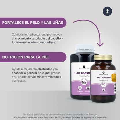 Capelli, pelle e unghie Planeta Huerto 120 capsule