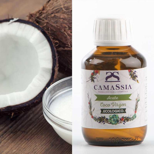 Camassia Organic Virgin Coconut Oil 100 ml
