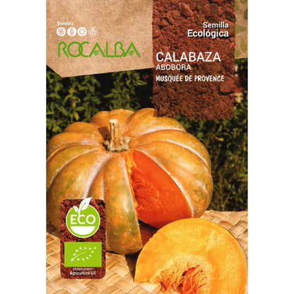 Ekologiska musquee de provence-pumpafrön Rocalba