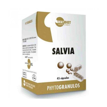 Phytogranulos 400 mg WayDiet 45 kapslar Grönt te