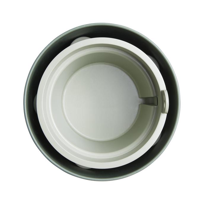 Vaso con sistema di autoirrigazione per piante aromatiche Bouncy Basil Elho Verde