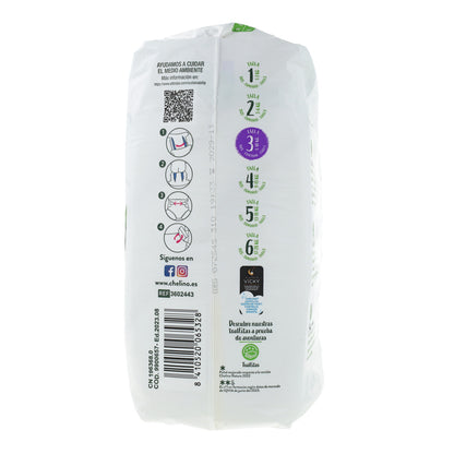 Blöjor T3 4-10 kg Chelino Nature 36 st