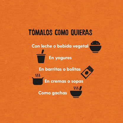 Flocons d'avoine complète bio Ecocesta 800 g