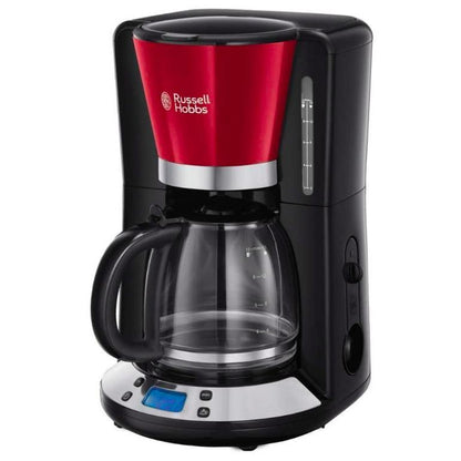 Ekspres do kawy Colours Plus czerwony 1,25 l Russell Hobbs