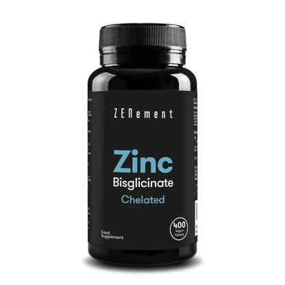 Zink 25 mg (Bisglycinat) hohe Dosierung Zenement 400 Tabletten