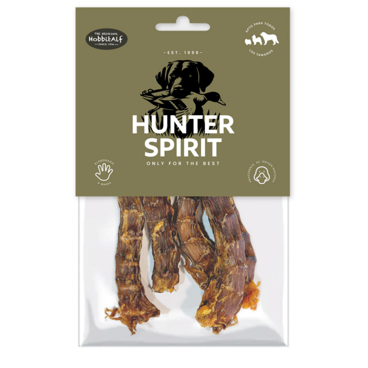 Hobbitalf Entenhälse 150 g