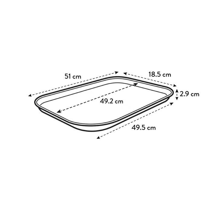 Green basics Elho Anthracite M growing tray
