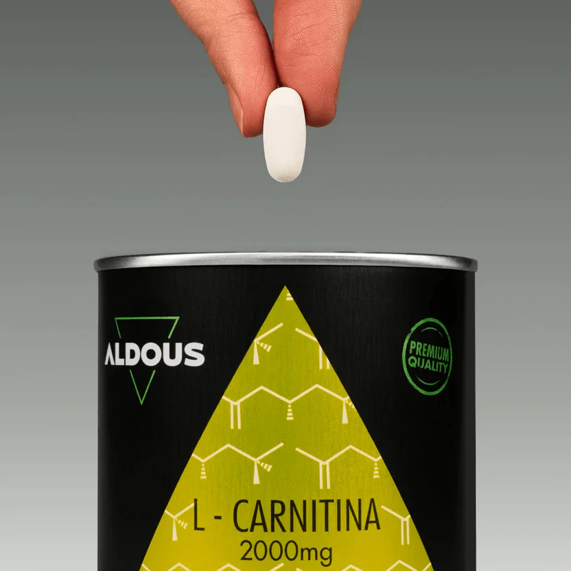 L Carnitine 2000 mg Aldous Bio 200 tabletten