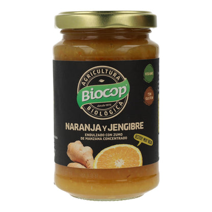 Kompot pomarańczowo-imbirowy BIO Biocop, 265 g