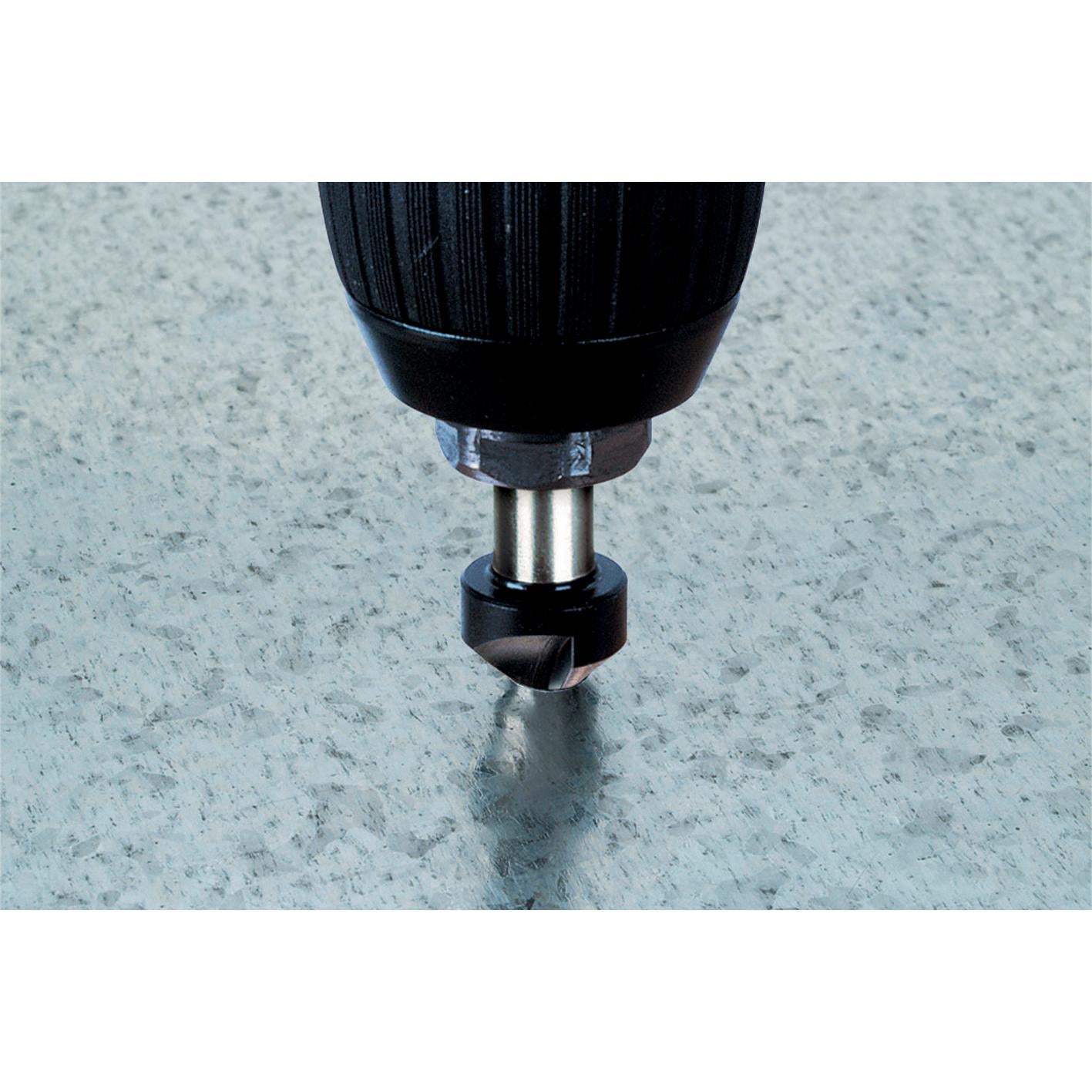 1 HSS-verzinkboor, schacht 8 mm Wolfcraft Ø 16, 45°