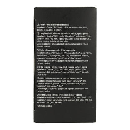 Yogi Tea BIO Ayurvedische selectie 18 verschillende theezakjes