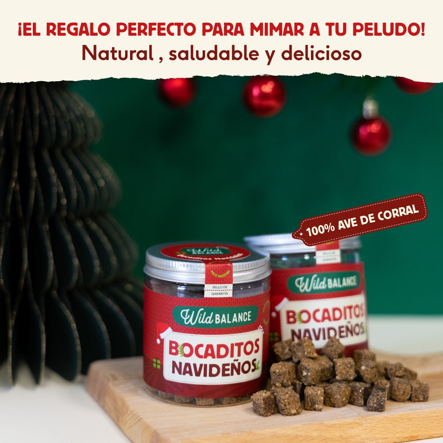 Świąteczne przekąski Wild Balance Snack dla psów i kotów