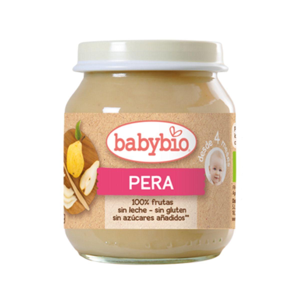 Babybio-Birnen-Glas 130 g